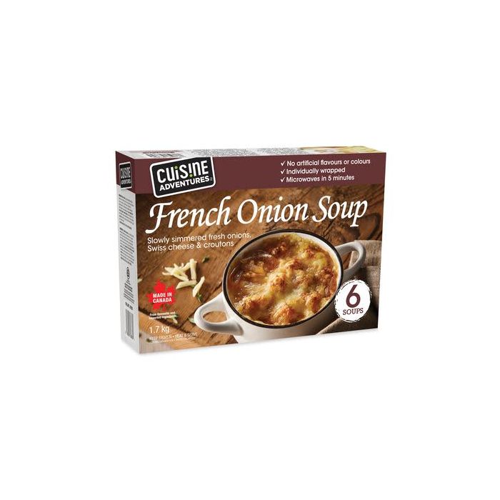 Cuisine Adventures French Onion Soup