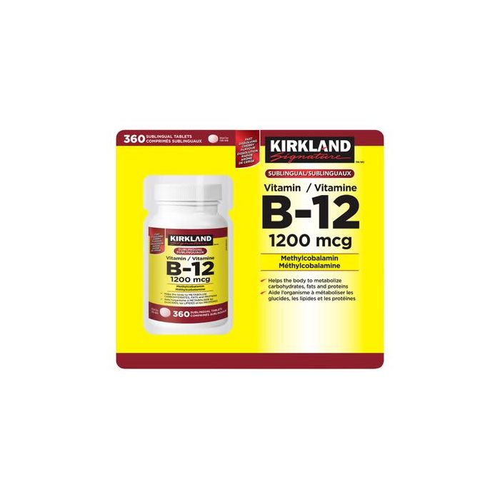 Kirkland Signature Vitamin B12 Tablets