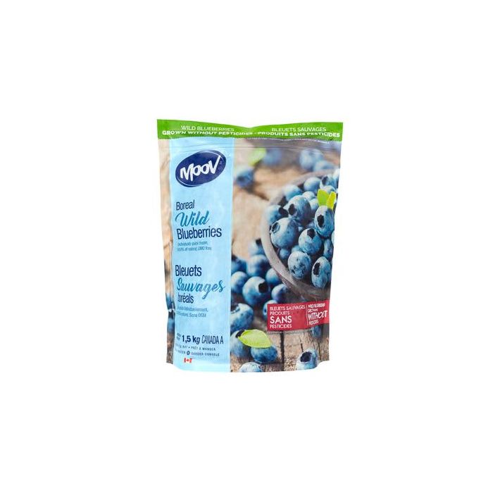 Moov Boreal Wild Blueberries