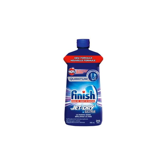 Finish Quantum Jet-Dry Ultra Rinse Aid