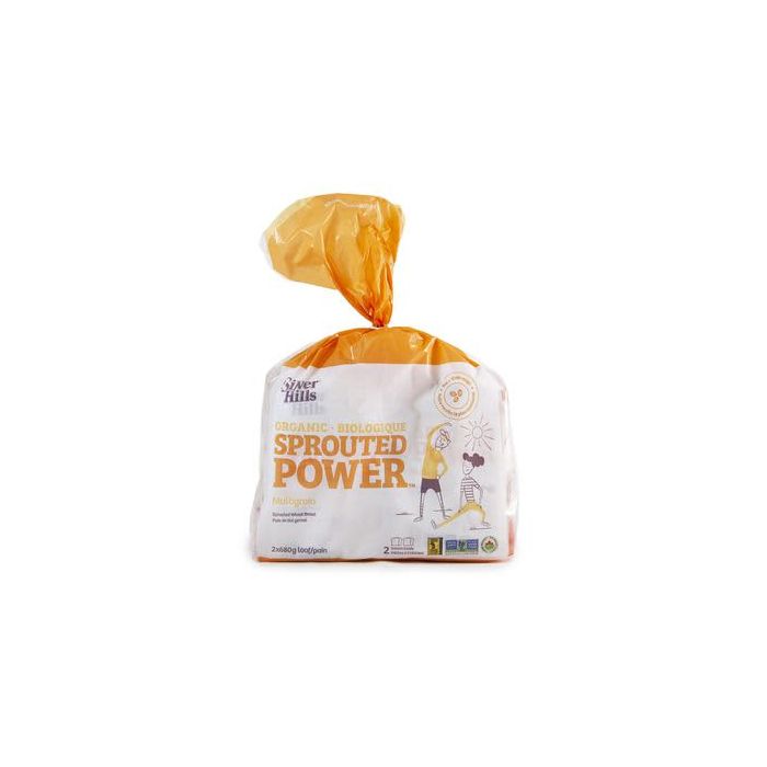 Silver Hills Bakery Organic Sprouted Power Multigrain Bread