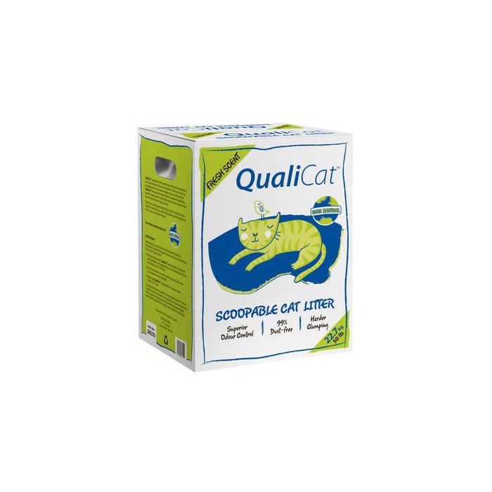 Qualicat Scoopable Cat Litter