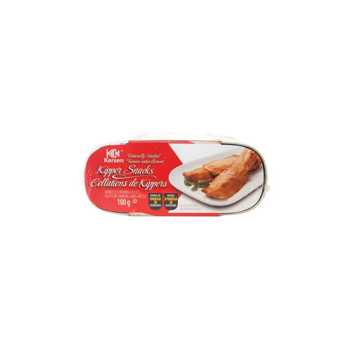 Kersen Kipper Snacks Boneless Herring Fillets