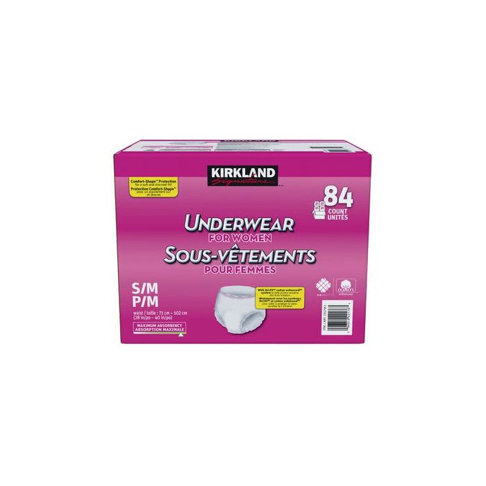 Kirkland Signature Small & Medium Underwear For Women