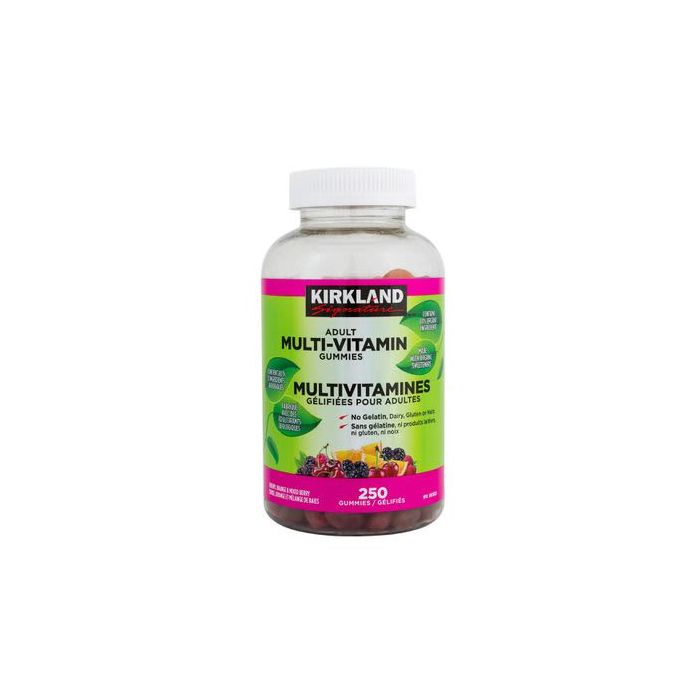 Kirkland Signature 80% Organic Ingredients Adult Multivitamin Gummies