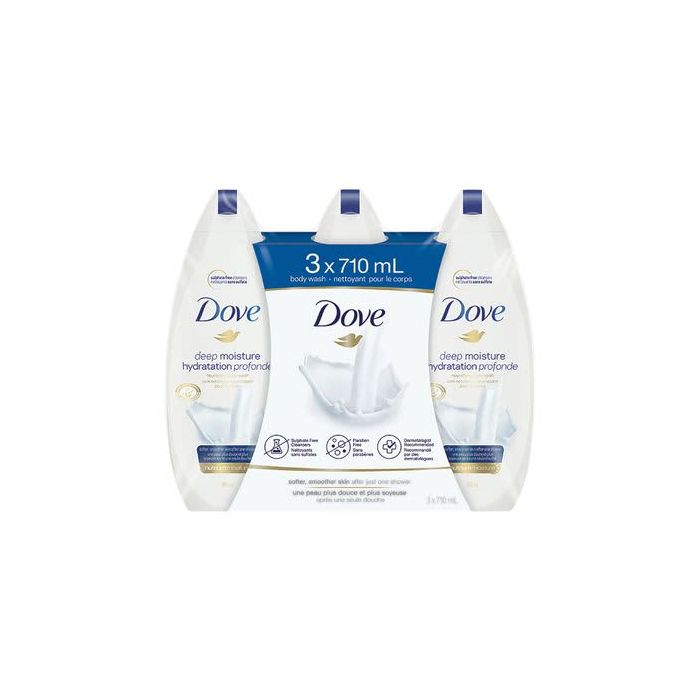 Dove Deep Moisture Body Wash