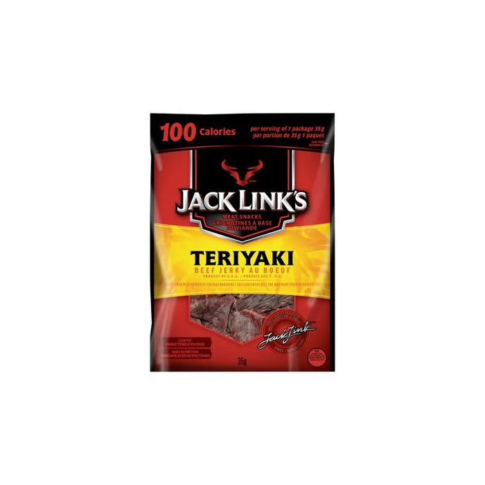 Jack Link's Protein Snacks Teriyaki Beef Jerky (Case)