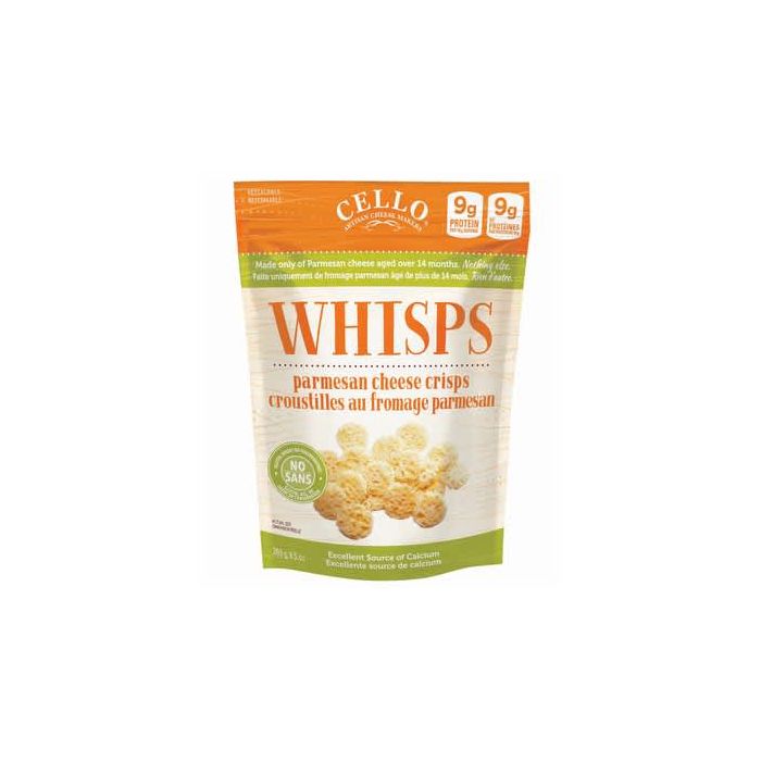 Cello Whisps Parmesan Crisps