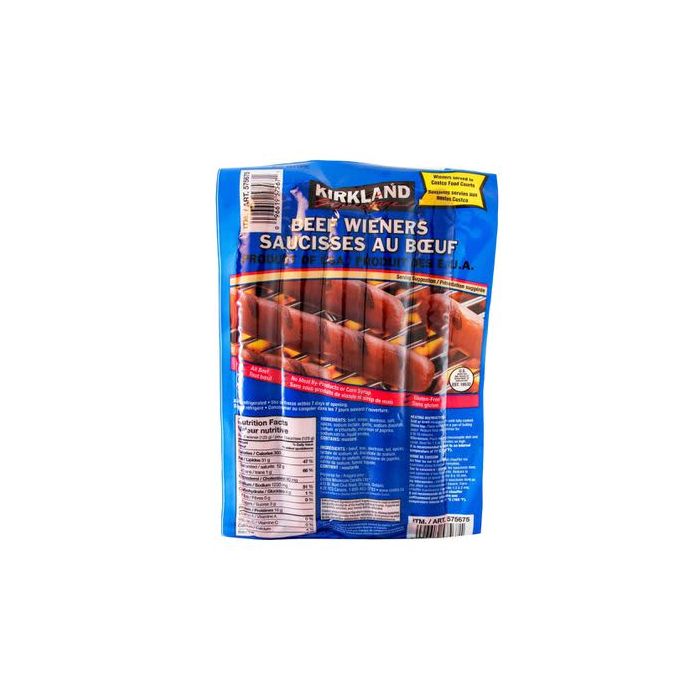 Kirkland Signature Beef Weiners