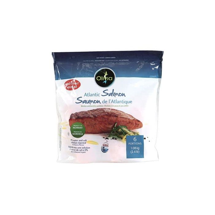 Olivia Frozen Atlantic Salmon