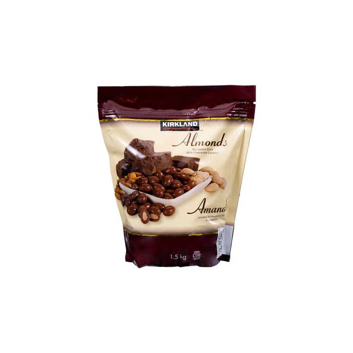 Kirkland Signature Chocolate Covered Almonds