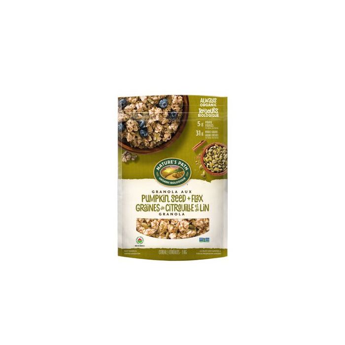 Nature's Path Organic Pumpkin Flax Granola