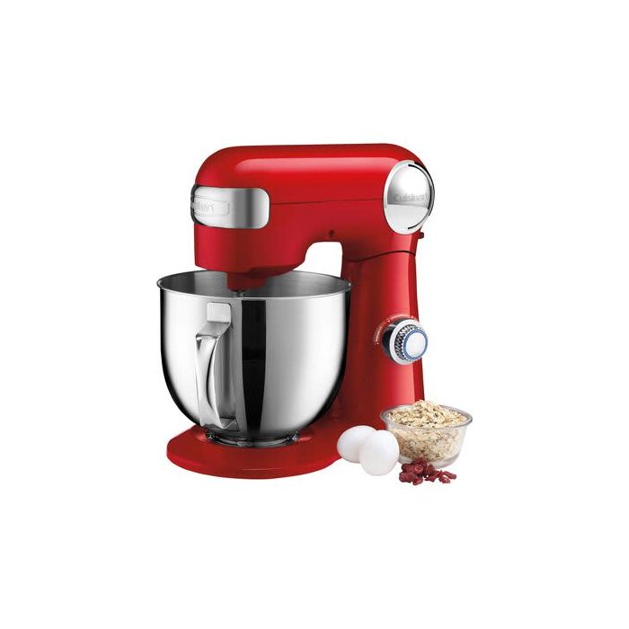 Cuisinart 5.5-Quart Red Precision Master Stand Mixer