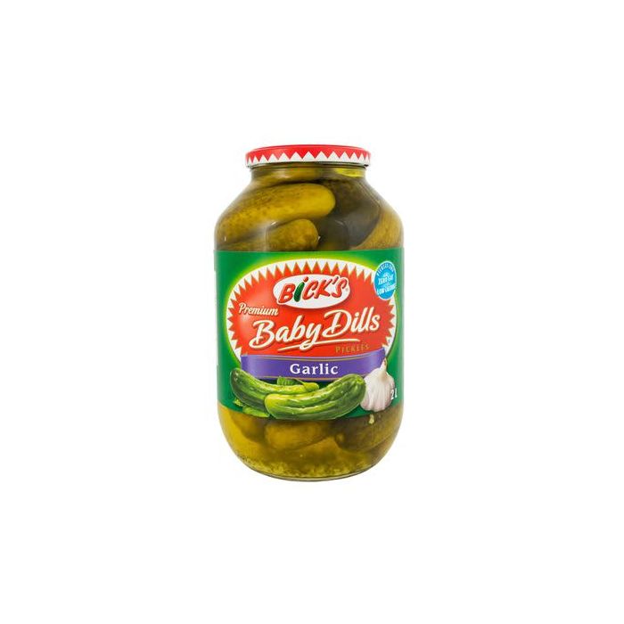 Bick's Garlic Baby Dill Pickles