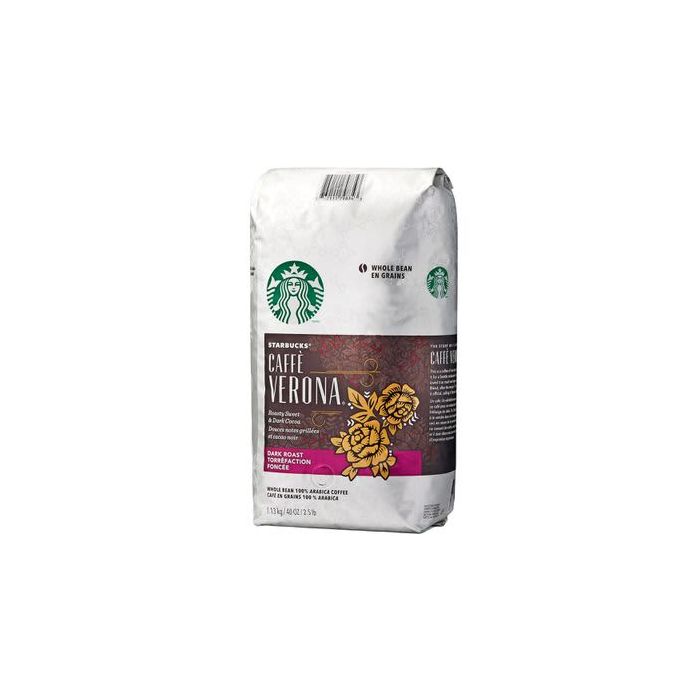 Starbucks Verona Whole Bean Coffee