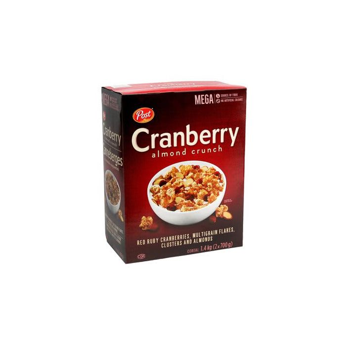 Post Cranberry Almond Crunch