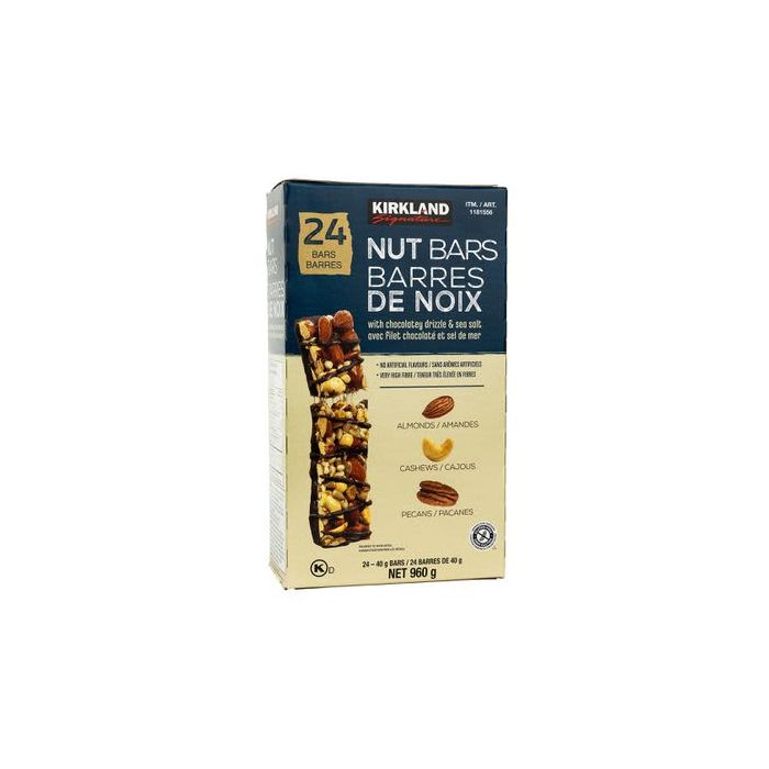 Kirkland Signature Nut Bars