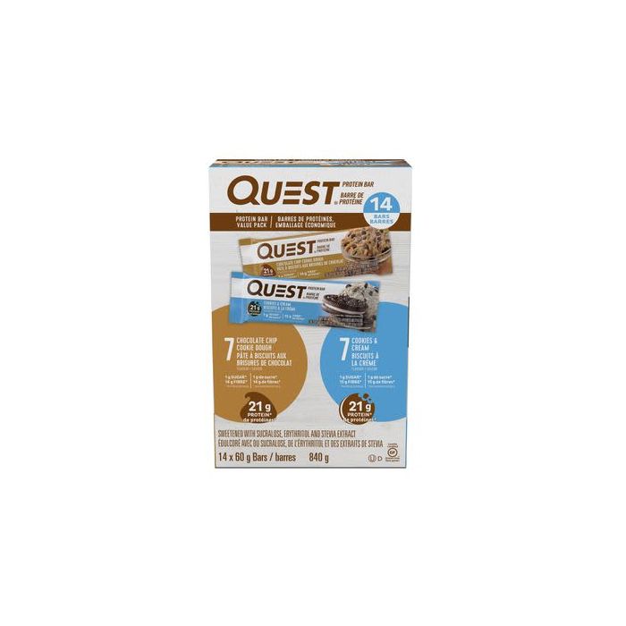 Quest 3-Piece Assorted Protein Bars Value Pack