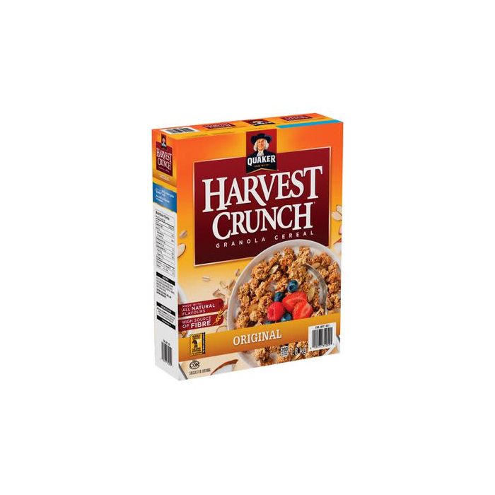 Quaker Harvest Crunch Original Granola Cereal