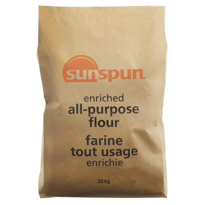 Sunspun Enriched All-Purpose Flour 20kg