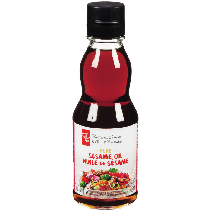 Pure Sesame Oil 185 ml