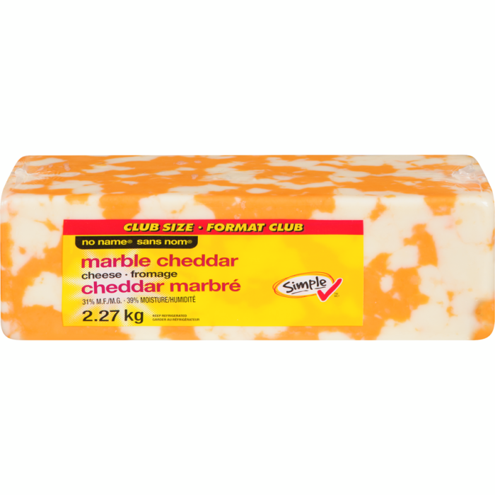 Marble Cheddar Cheese 2.27 kg