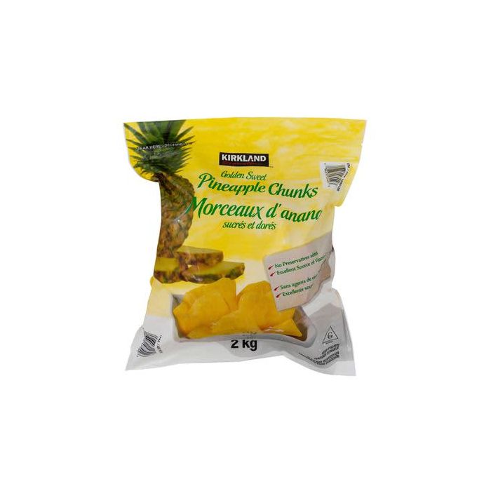 Kirkland Signature Golden Sweet Pineapple Chunks