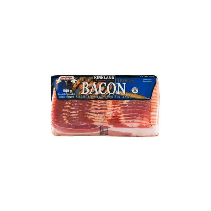 Kirkland Signature Low Salt Bacon