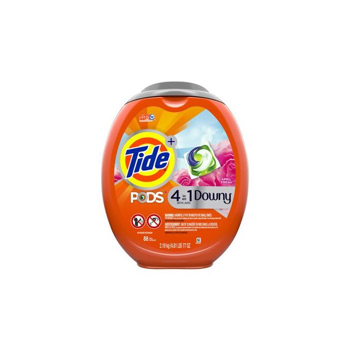 Tide Pods With Downy Laundry Detergent Pacs