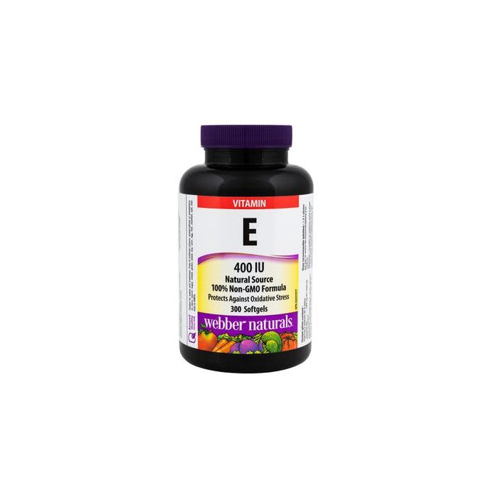 Webber Naturals Vitamin E 400 IU