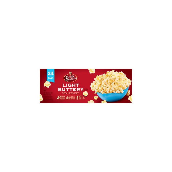 Orville Redenbacher’s Light Buttery Gourmet Popcorn