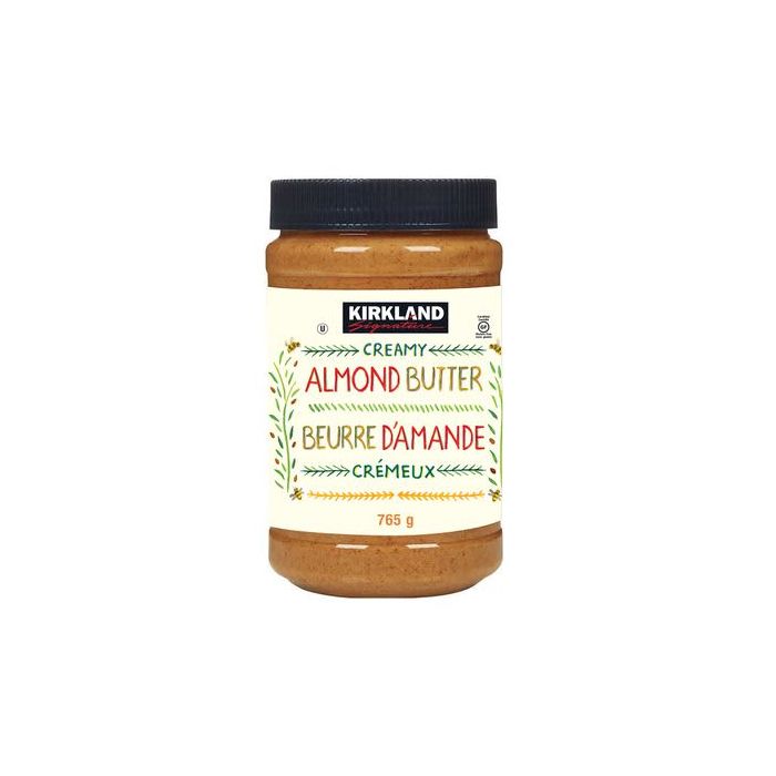 Kirkland Signature Creamy Almond Butter