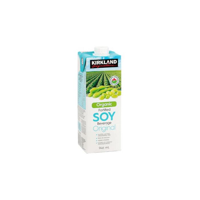 Kirkland Signature Organic Soy Beverage