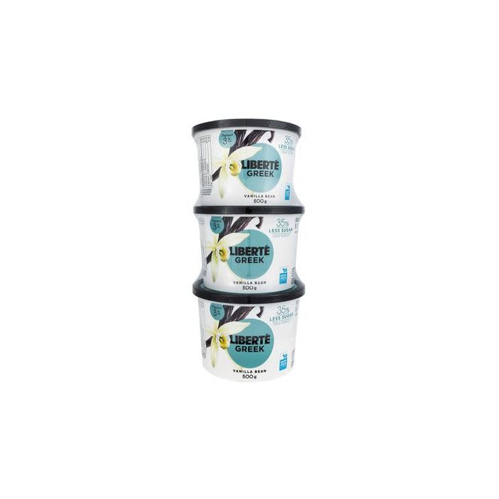 Liberté 3% Greek Vanilla Yogurt