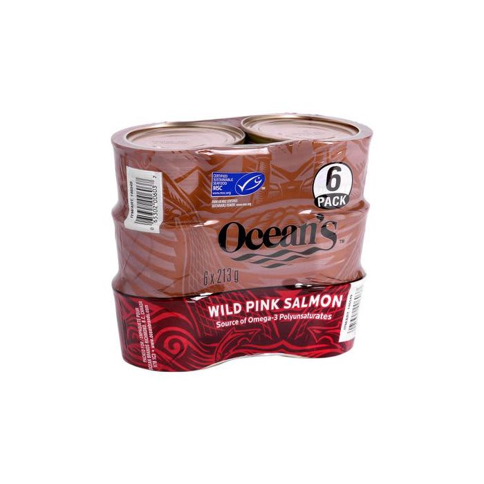 Ocean's Wild Pink Salmon