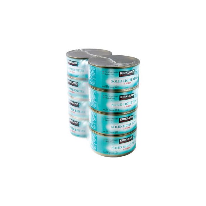 Kirkland Signature Solid Light Tuna In Water