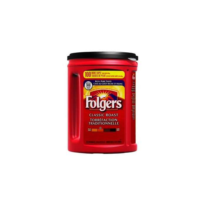 Folgers Classic Roast Ground Coffee