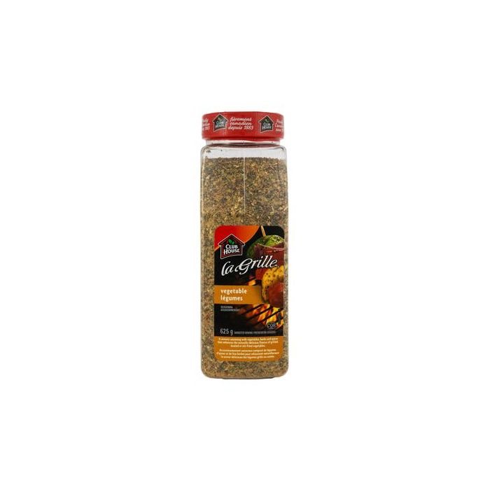 Club House La Grille Vegetable Seasoning