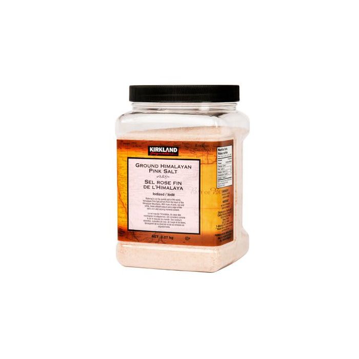 Kirkland Signature Ground Himalayan Pink Salt