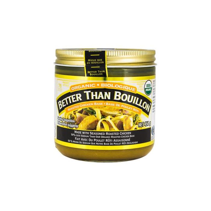 Better Than Bouillon Organic Chicken Base Soup