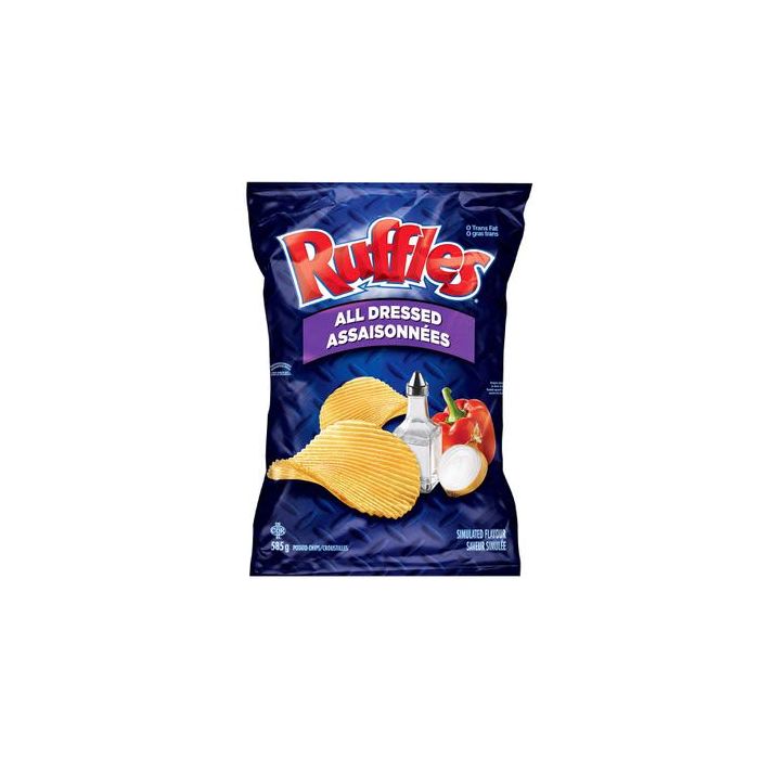 Ruffles All Dressed Potato Chips