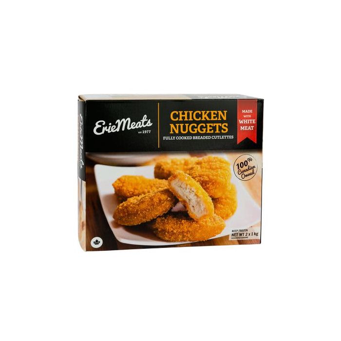 Erie Meats Frozen Chicken Nuggets