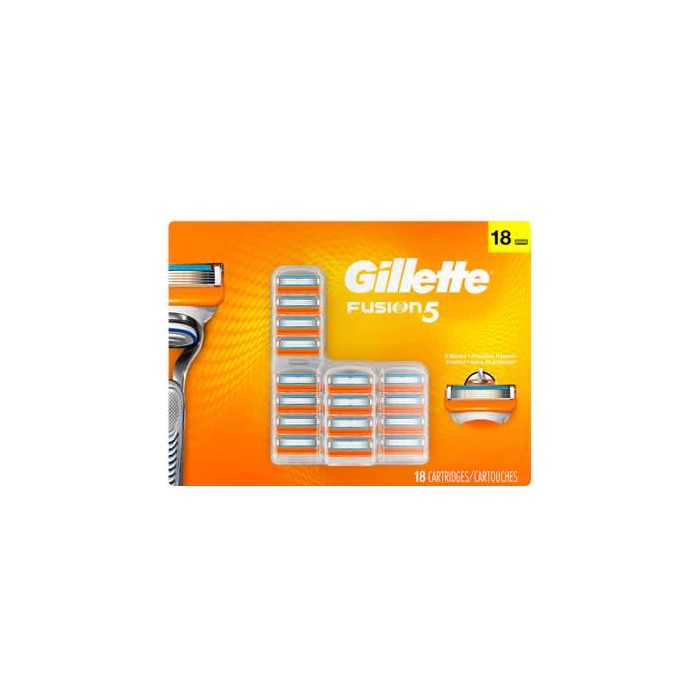 Gillette Fusion Cartridges