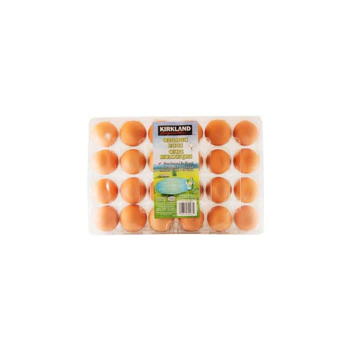 Kirkland Signature Organic Large Free Range Eggs