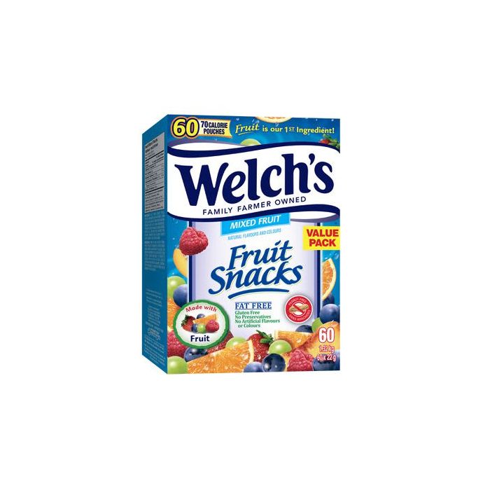 Welch’s Mixed Fruit Snacks