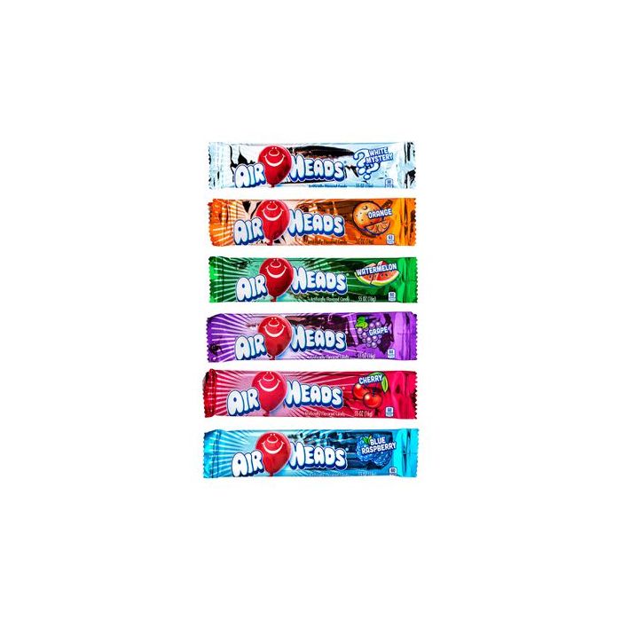 Airheads Mini Assorted Chewy Candy Bars