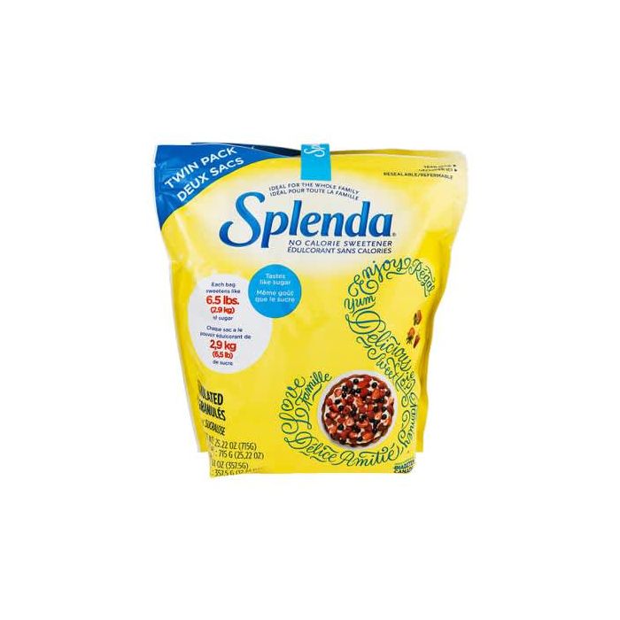 Splenda No Calorie Sweetener