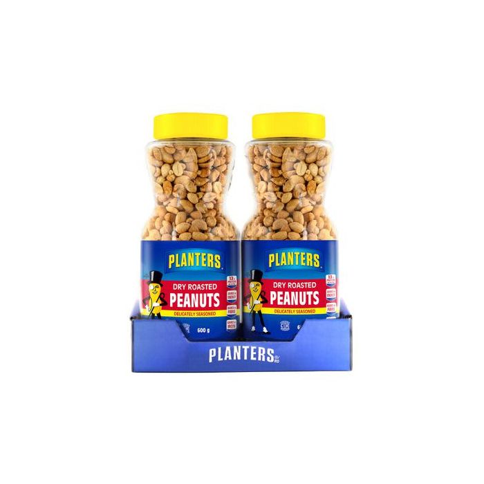 Planters Dry Roasted Peanuts