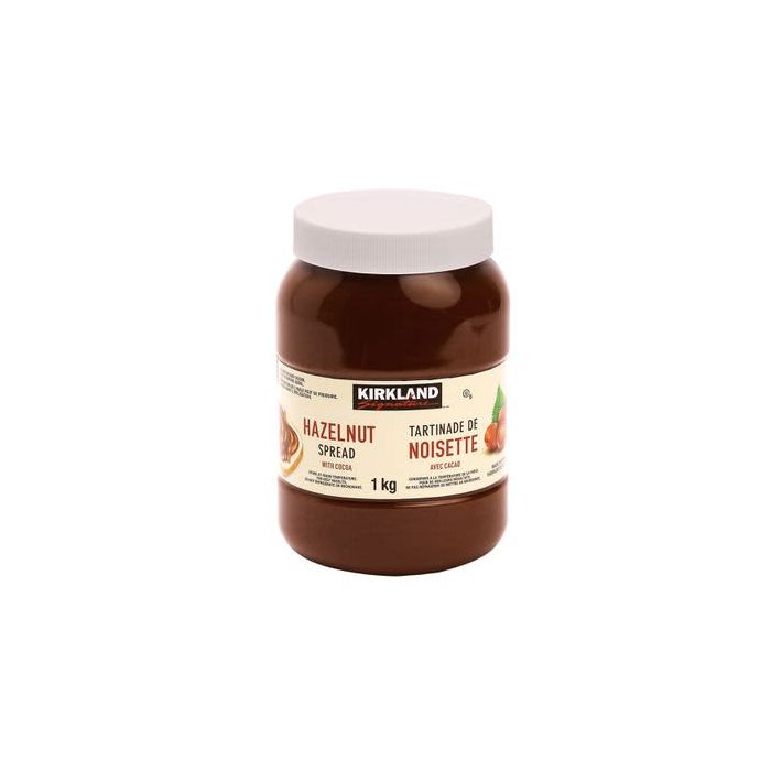 Kirkland Signature Hazelnut Spread