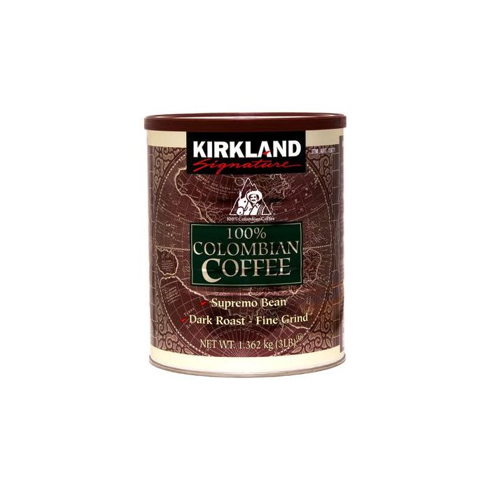 Kirkland Signature 100% Colombian Fine Ground Coffee